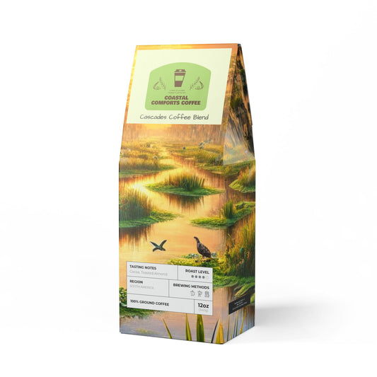 Cascades Coffee Blend (Medium-Dark Roast)