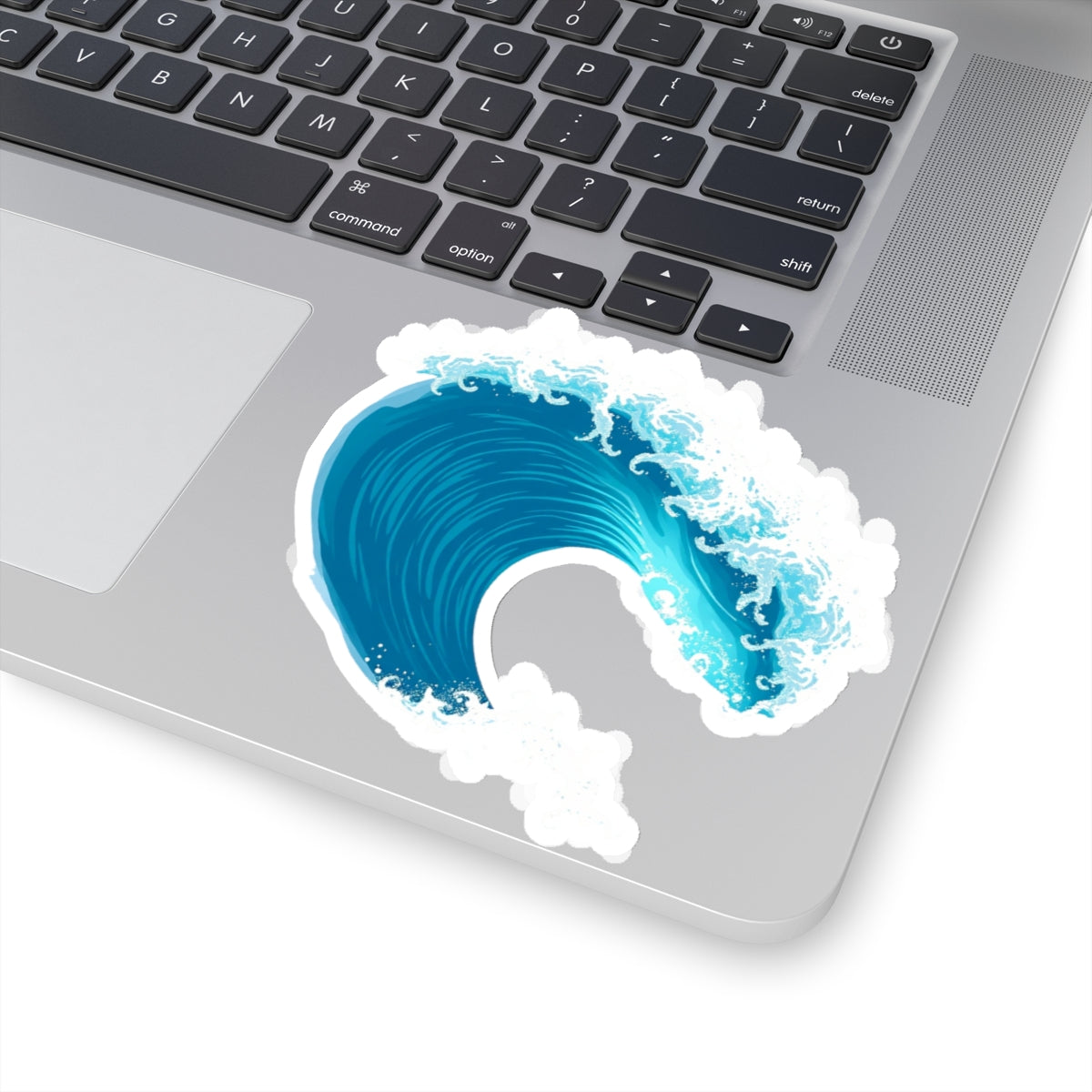 Ocean Wave Kiss-Cut Sticker