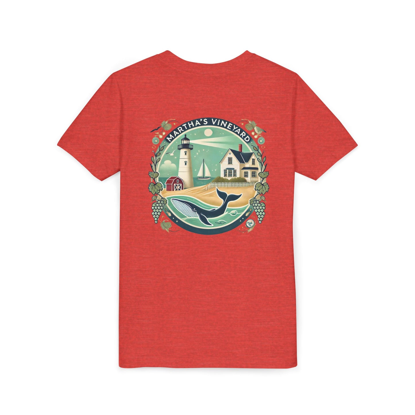Vintage Martha's Vineyard Youth Short Sleeve Tee