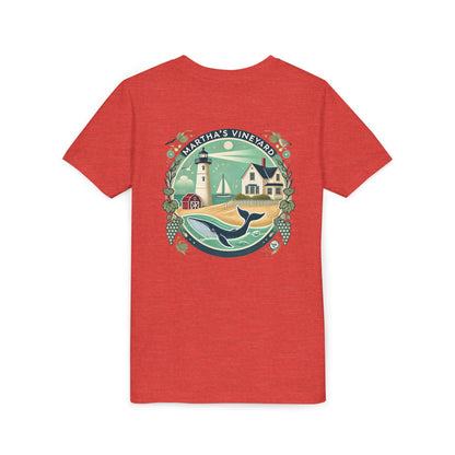 Vintage Martha's Vineyard Youth Short Sleeve Tee