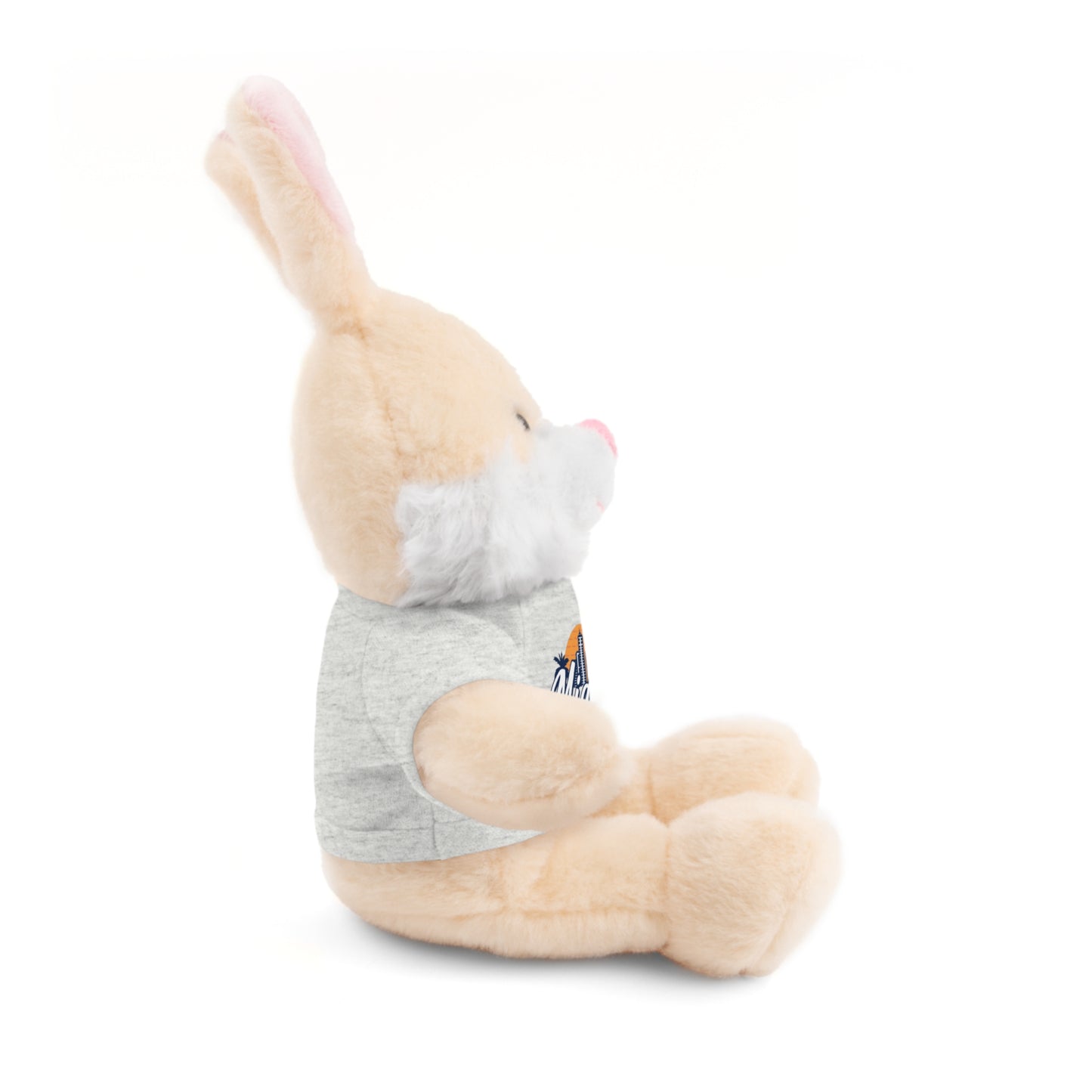 Retro Miami Stuffed Animals with Tee