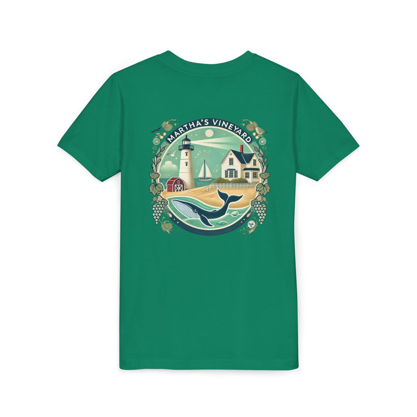Vintage Martha's Vineyard Youth Short Sleeve Tee