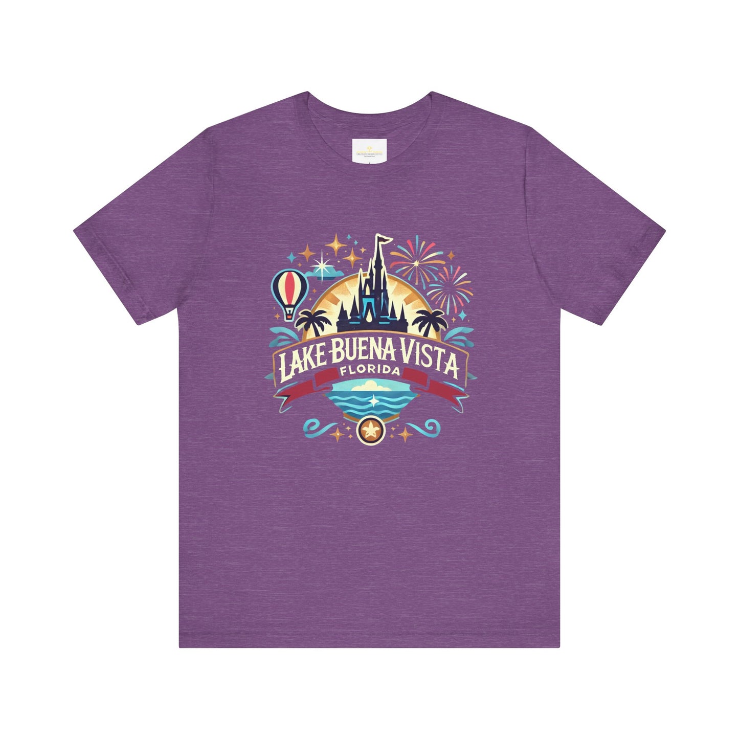 Adventurous Lake Buena Vista Unisex Jersey Short Sleeve Tee