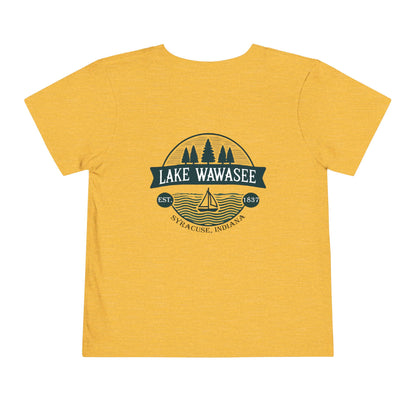 Vintage Lake Wawasee Unisex Toddler Short Sleeve Tee