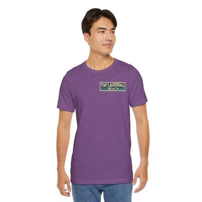 Vintage Fort Lauderdale Unisex Jersey Short Sleeve Tee