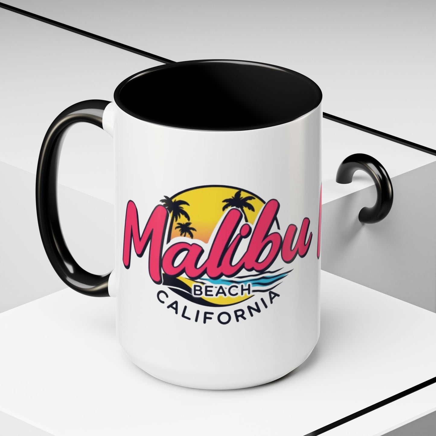 Retro Malibu Accent Coffee Mug