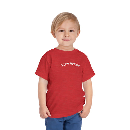 Vibrant Key West Unisex Toddler Short Sleeve Tee