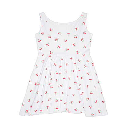 Cherry Print Skater Dress