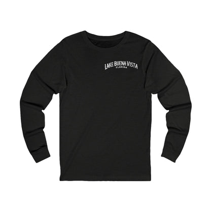 Adventurous Lake Buena Vista Unisex Jersey Long Sleeve Tee