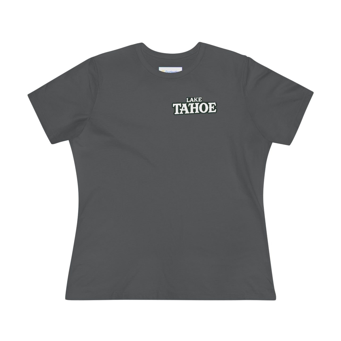 Vintage Lake Tahoe Women's Cotton Tee