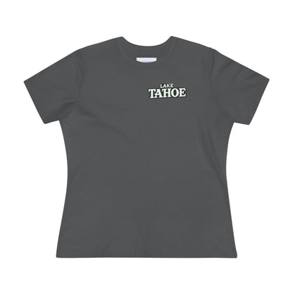 Vintage Lake Tahoe Women's Cotton Tee