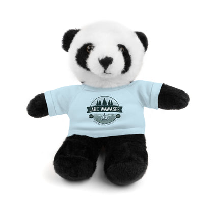 Vintage Lake Wawasee Stuffed Animals with Tee