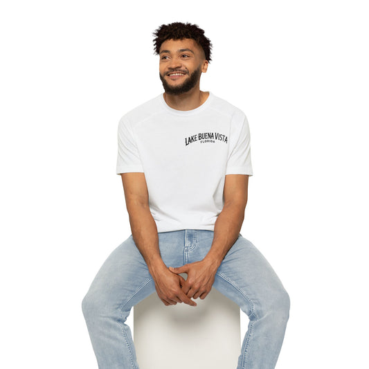 Adventurous Lake Buena Vista Men's Raglan T-Shirt