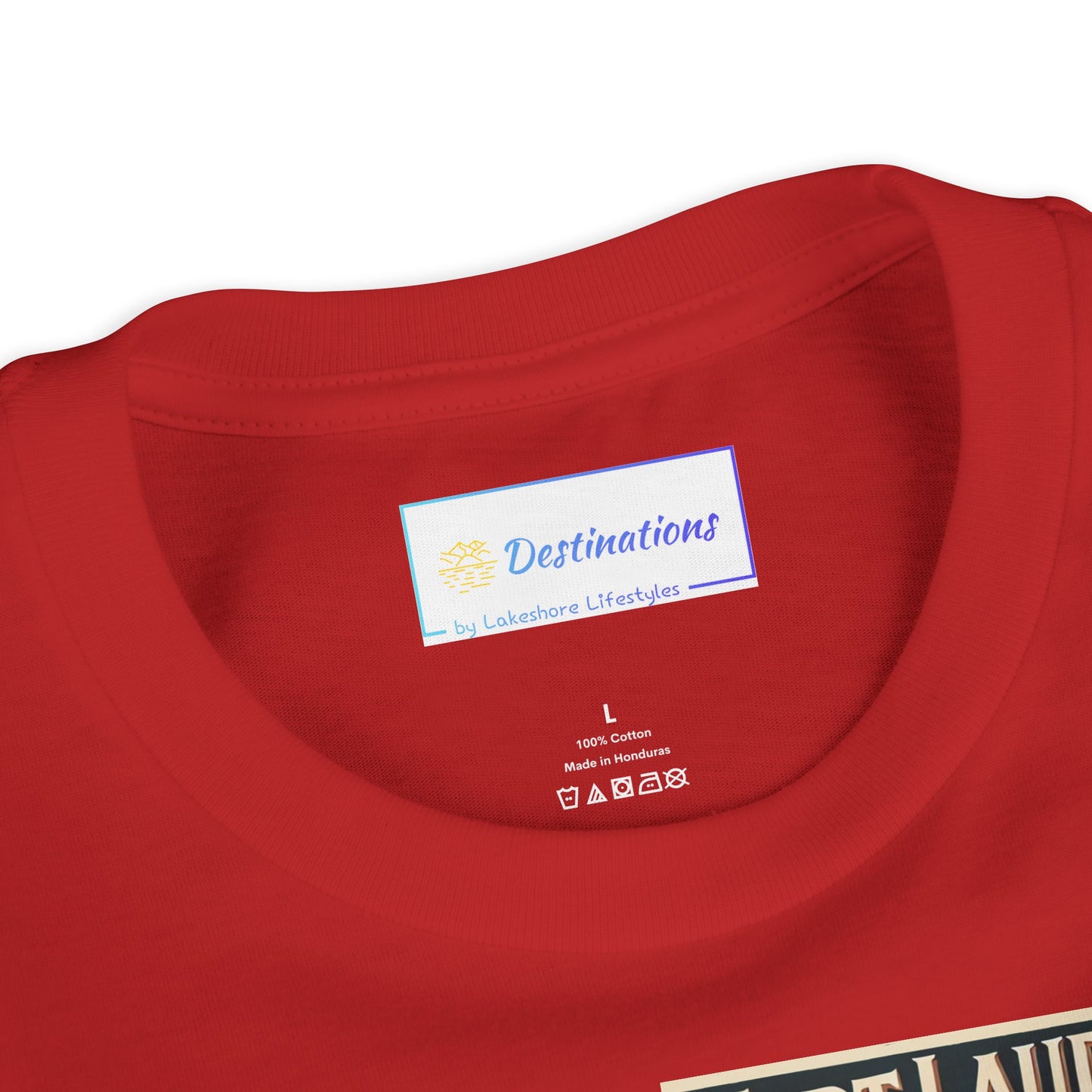 Vintage Fort Lauderdale Unisex Youth Short Sleeve Tee