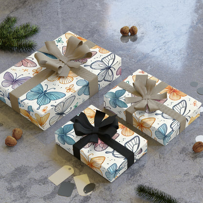 Butterfly Dreams Wrapping Paper