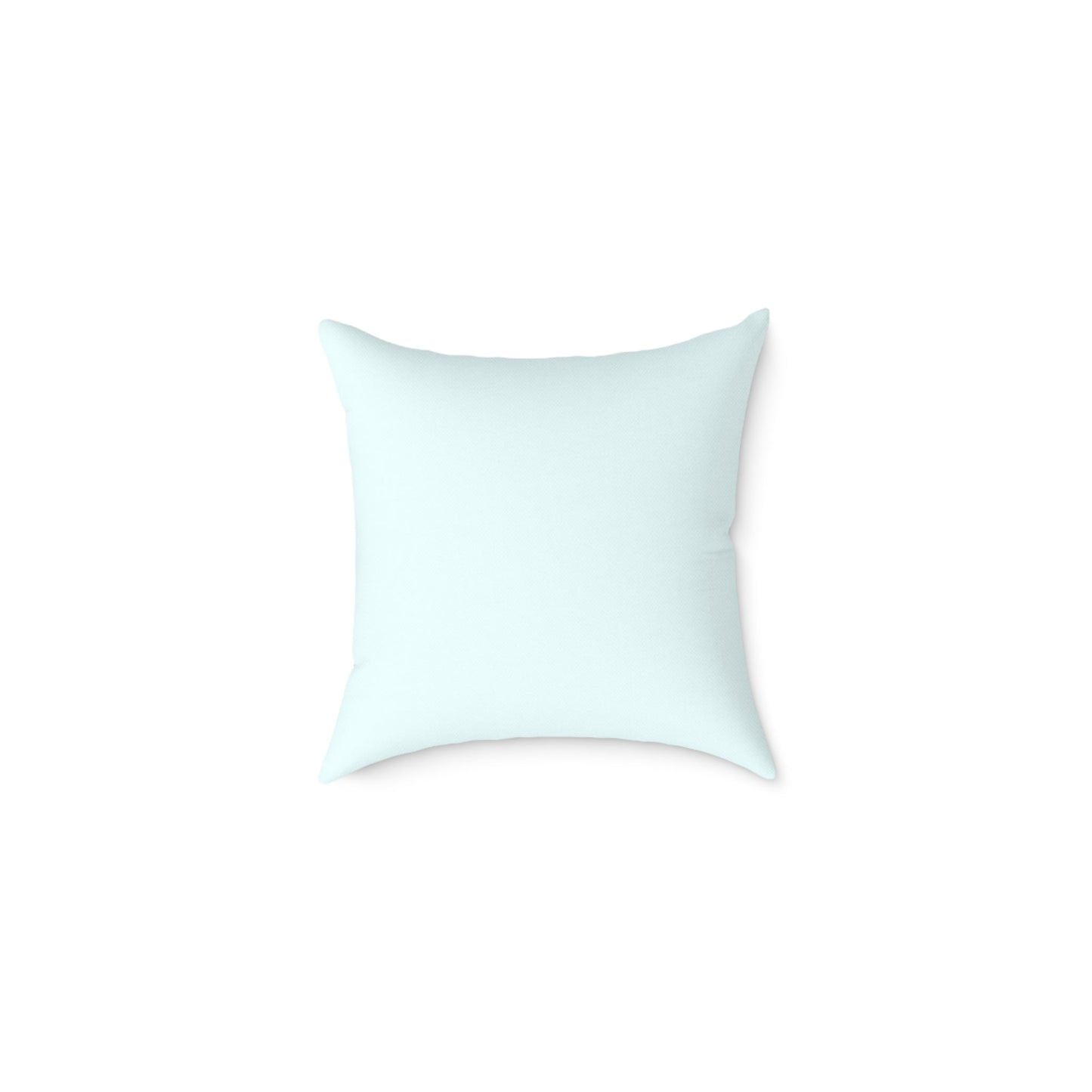 Aqua Damask Coastal Throw Pillow
