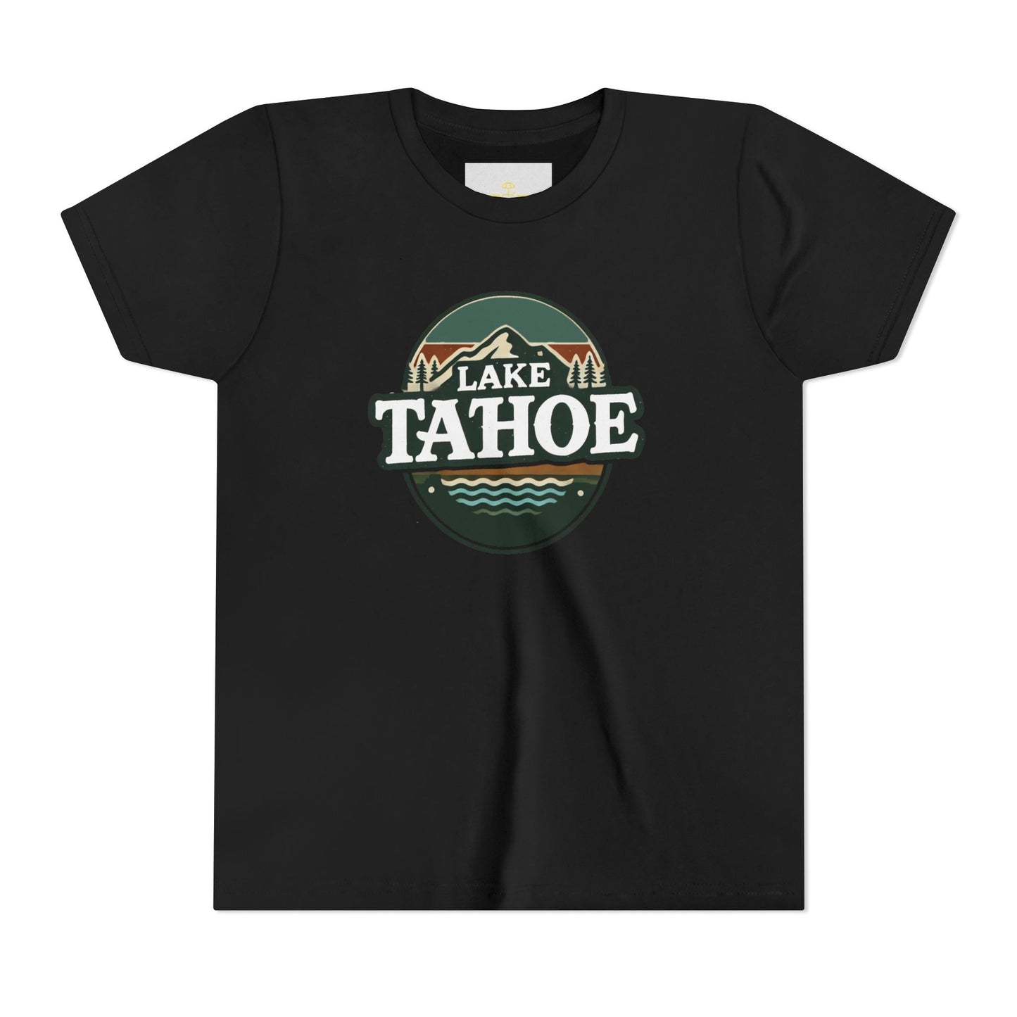 Vintage Lake Tahoe Unisex Youth Short Sleeve Tee