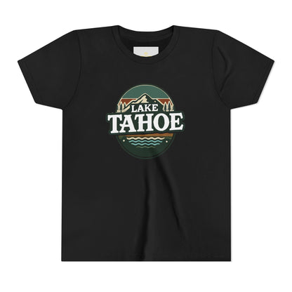 Vintage Lake Tahoe Unisex Youth Short Sleeve Tee