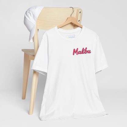 Retro Malibu Unisex Jersey Short Sleeve Tee