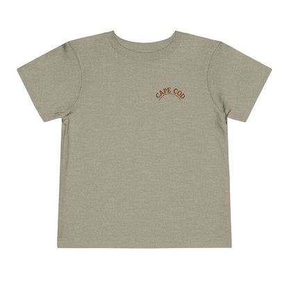 Rustic Cape Cod Unisex Toddler Short Sleeve Tee