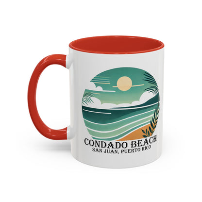 Coastal Vibes Condado Beach Accent Coffee Mug