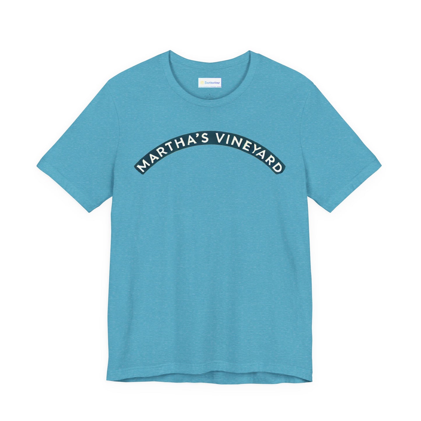 Vintage Martha's Vineyard Unisex Jersey Short Sleeve Tee