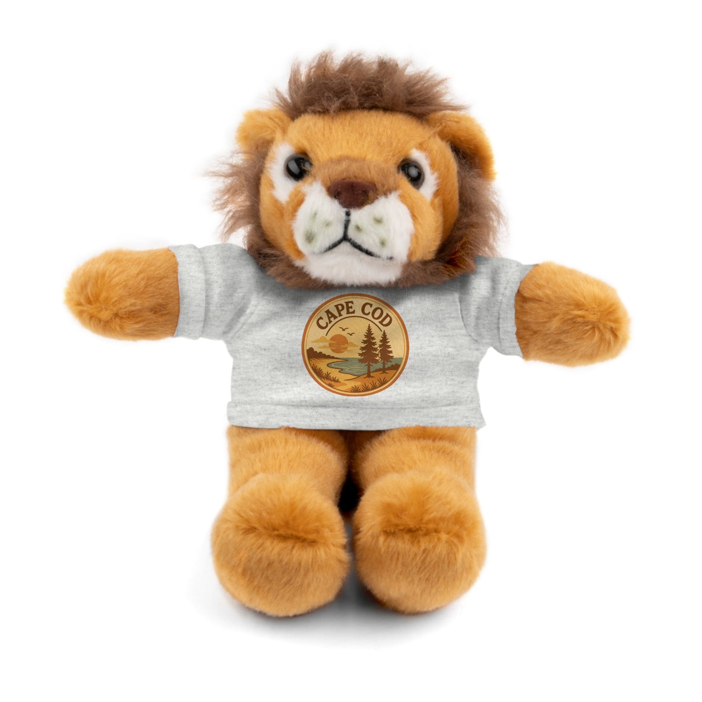 Rustic Cape Cod Stuffed Animals with Tee