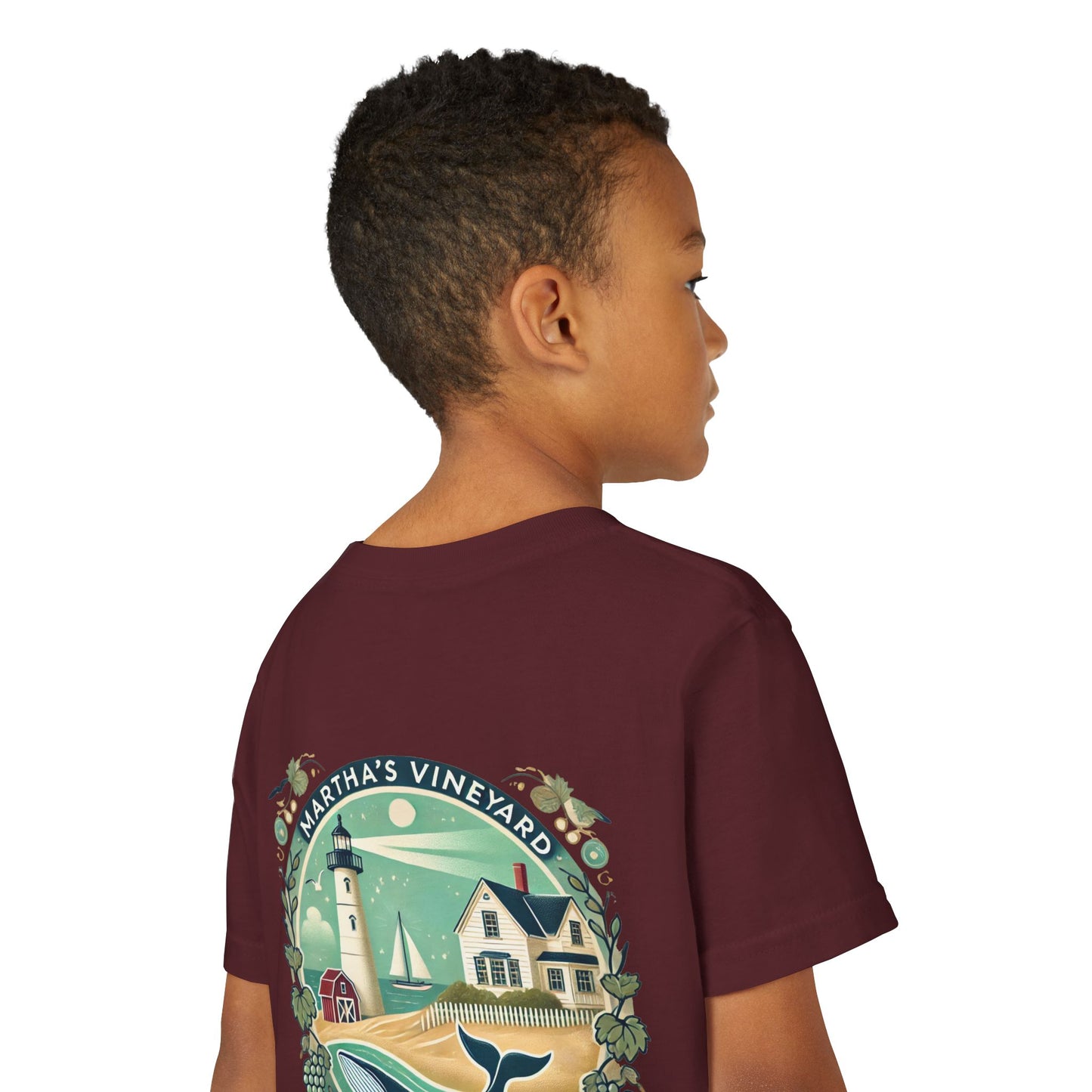 Vintage Martha's Vineyard Youth Short Sleeve Tee