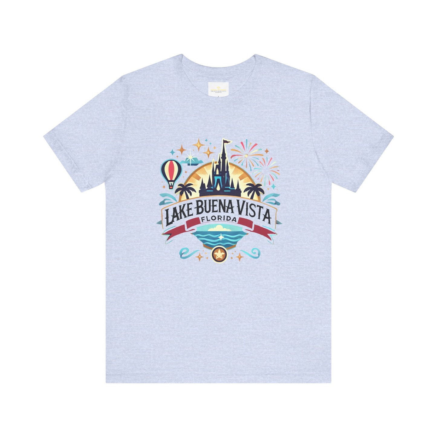 Adventurous Lake Buena Vista Unisex Jersey Short Sleeve Tee