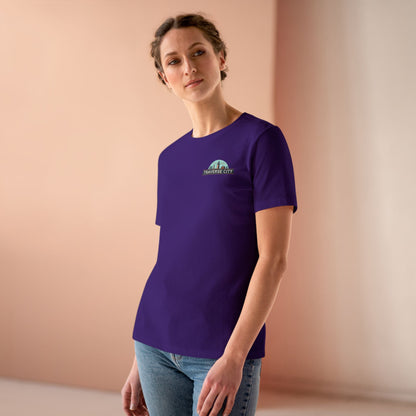 Vintage Traverse City Women's Cotton Tee