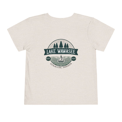 Vintage Lake Wawasee Unisex Toddler Short Sleeve Tee