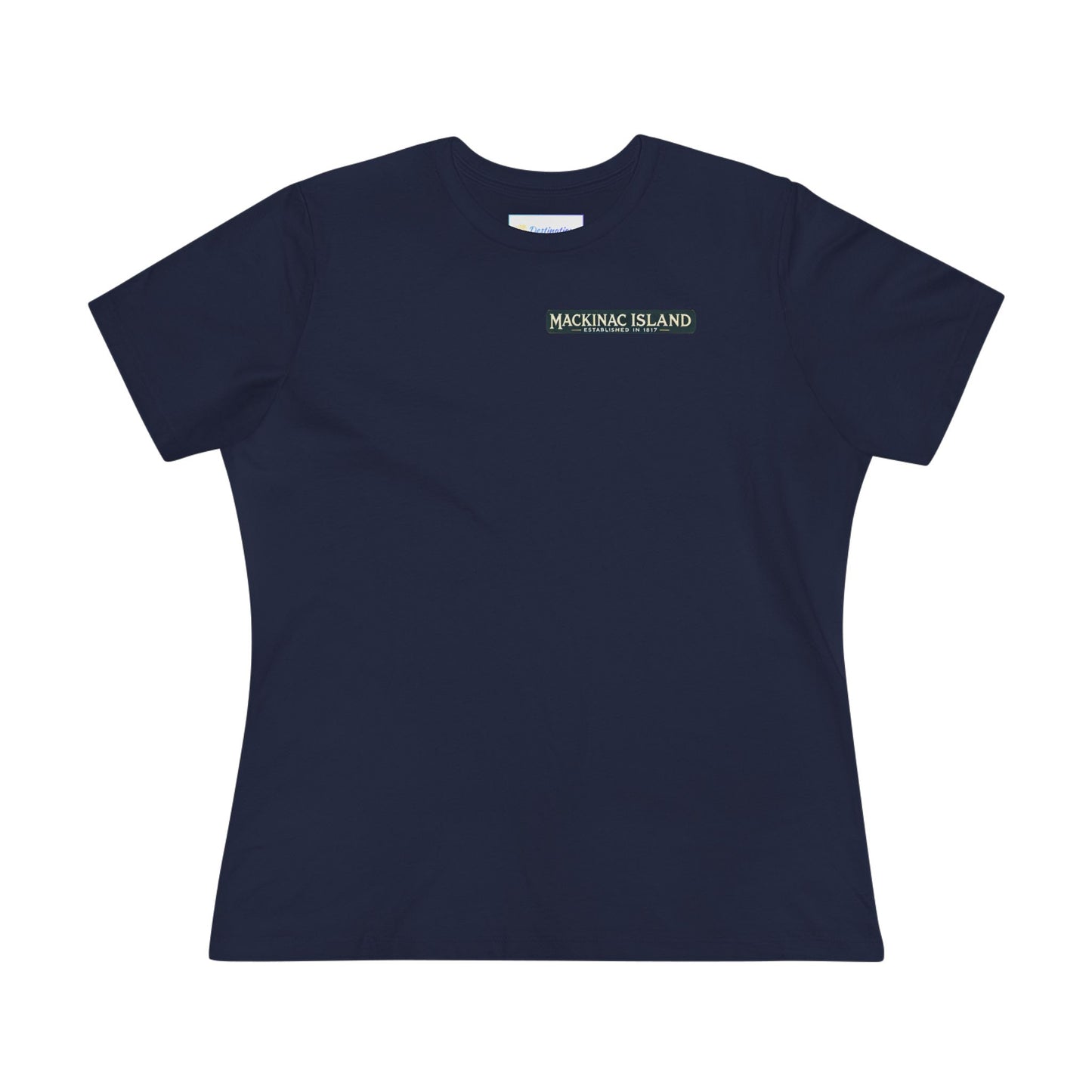 Vintage Mackinac Island Women's Cotton Tee