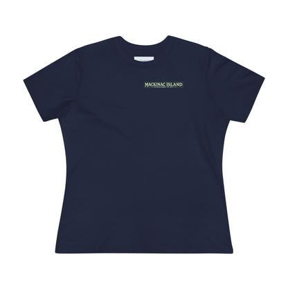 Vintage Mackinac Island Women's Cotton Tee