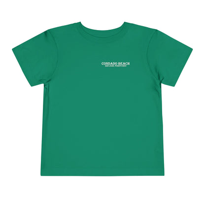 Coastal Vibes Condado Beach Unisex Toddler Short Sleeve Tee