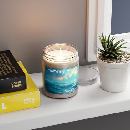 Sea Breeze Scented Candle (Soy Wax)