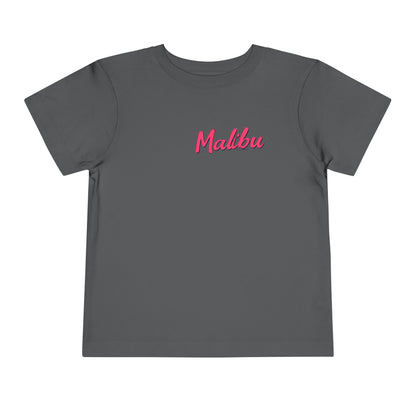 Retro Malibu Unisex Toddler Short Sleeve Tee