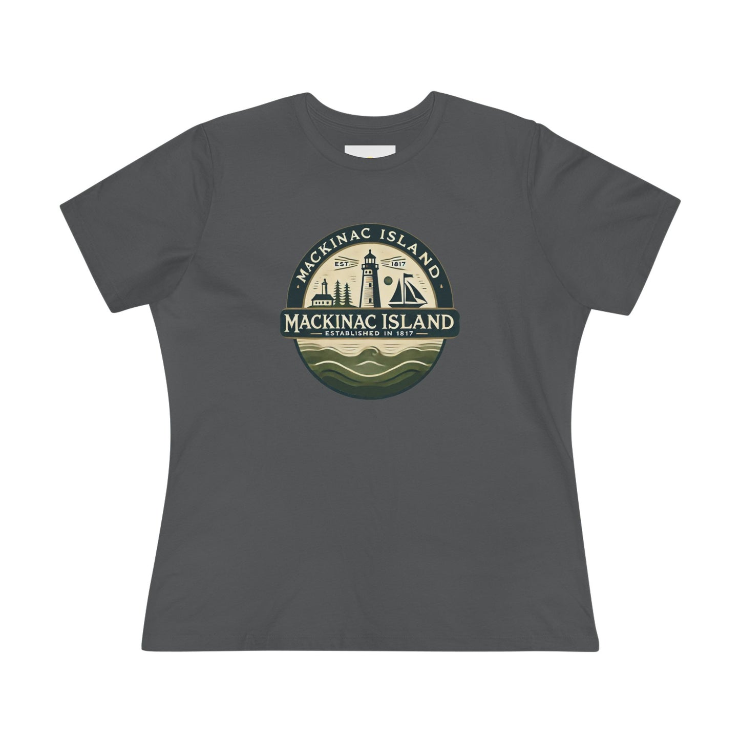 Vintage Mackinac Island Women's Cotton Tee