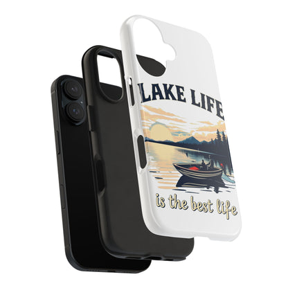 Lake Life Tough Phone Case