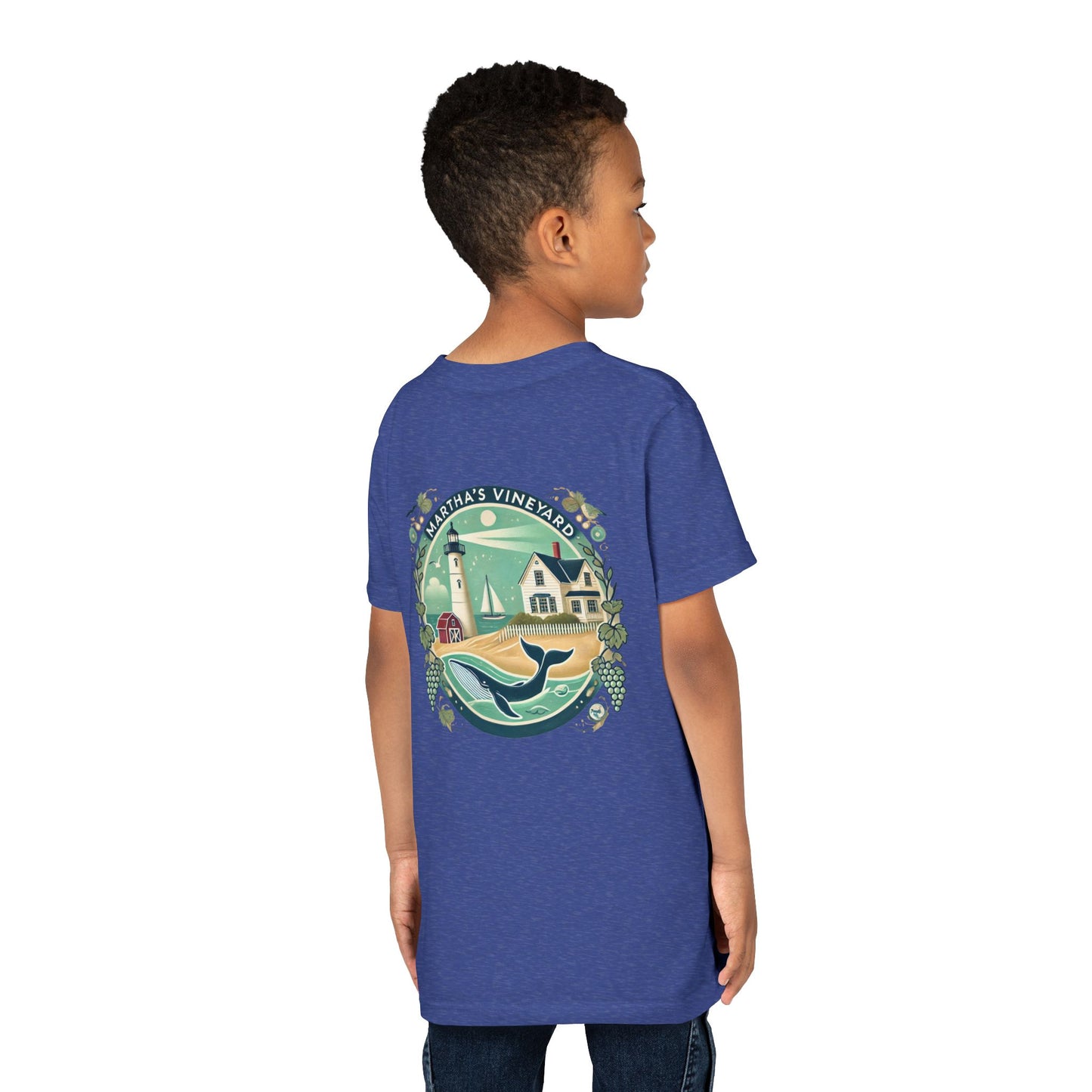Vintage Martha's Vineyard Youth Short Sleeve Tee