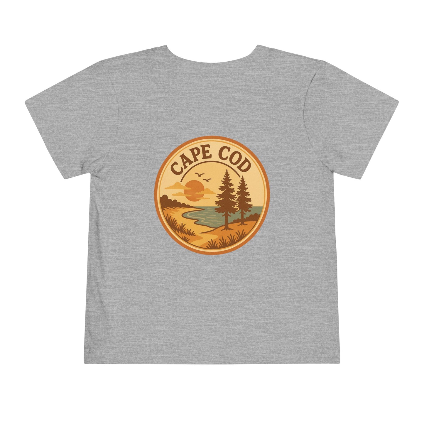 Rustic Cape Cod Unisex Toddler Short Sleeve Tee