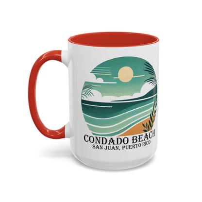 Coastal Vibes Condado Beach Accent Coffee Mug