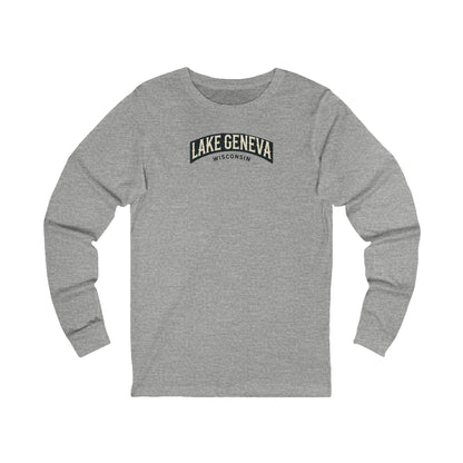 Vintage Lake Geneva Unisex Jersey Long Sleeve Tee