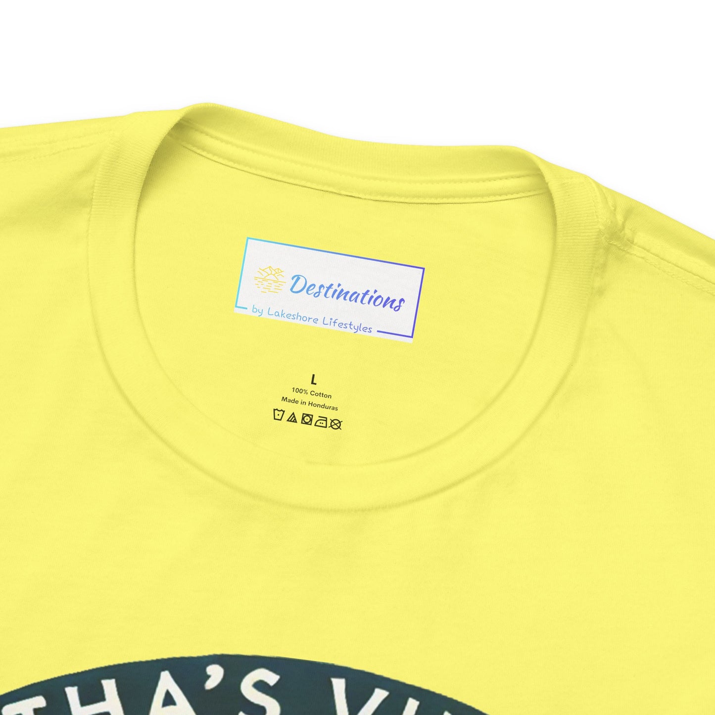 Vintage Martha's Vineyard Unisex Jersey Short Sleeve Tee