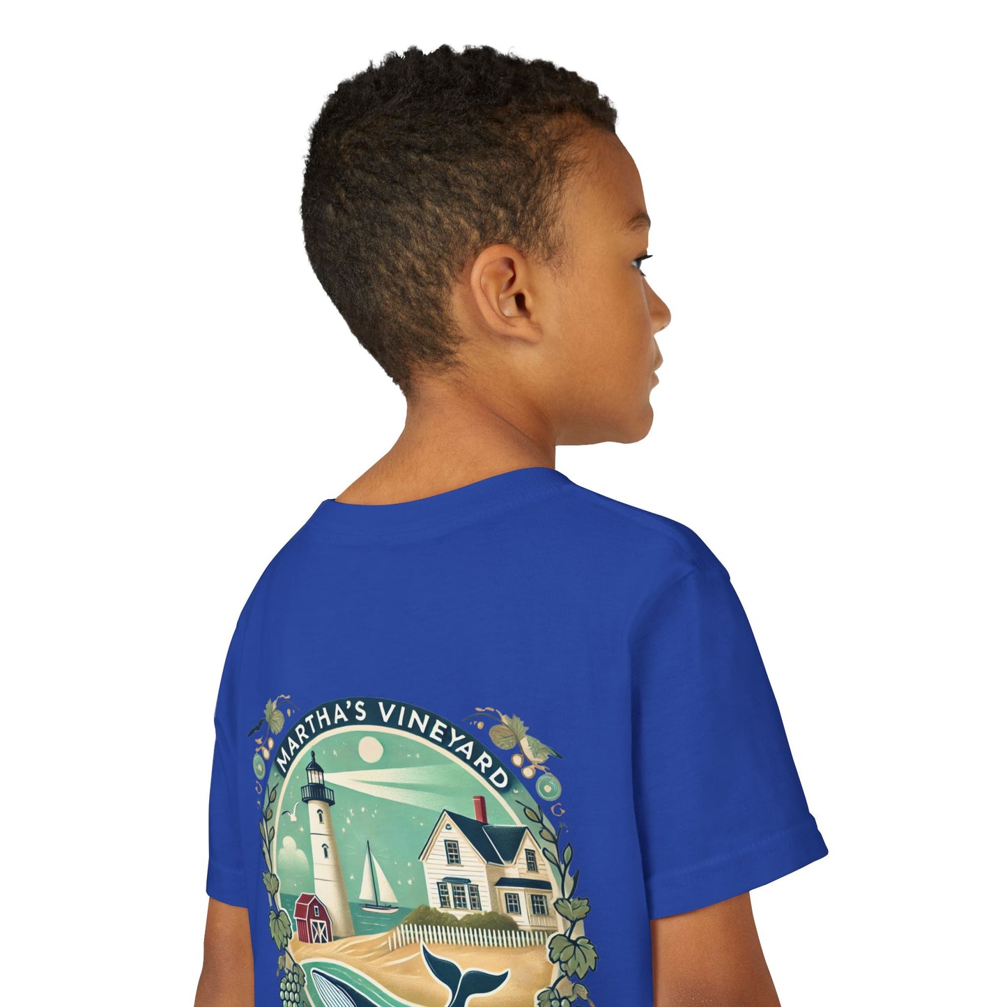 Vintage Martha's Vineyard Youth Short Sleeve Tee