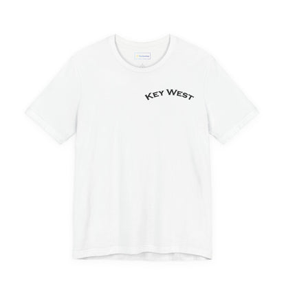 Vibrant Key West Unisex Jersey Short Sleeve Tee