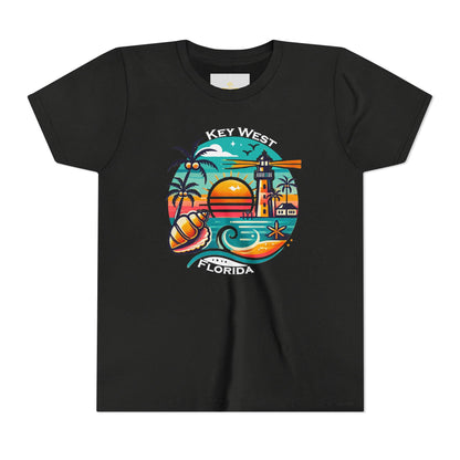 Vibrant Key West Youth Short Sleeve Tee