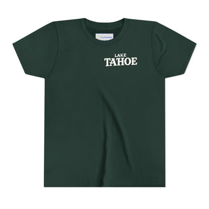 Vintage Lake Tahoe Unisex Youth Short Sleeve Tee