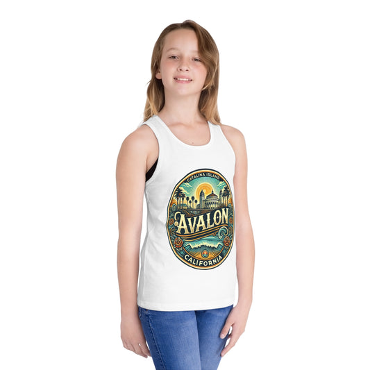 Elegant Avalon Kid's Jersey Tank Top