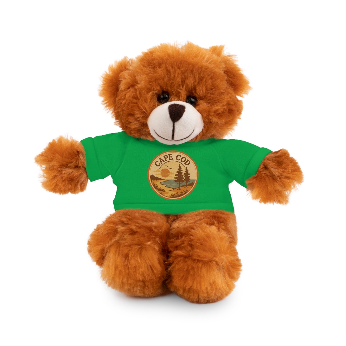 Rustic Cape Cod Stuffed Animals with Tee