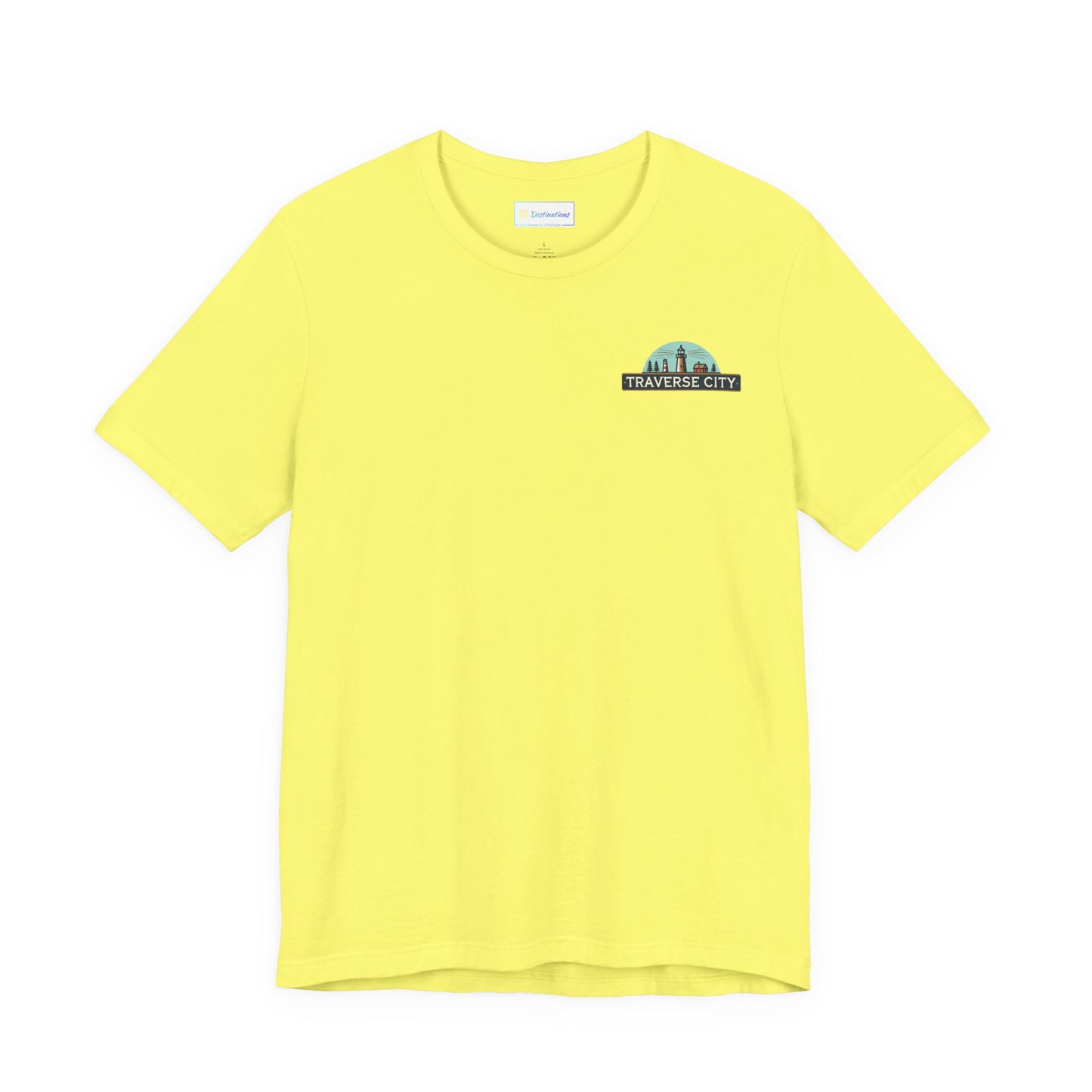 Vintage Traverse City Unisex Jersey Short Sleeve Tee